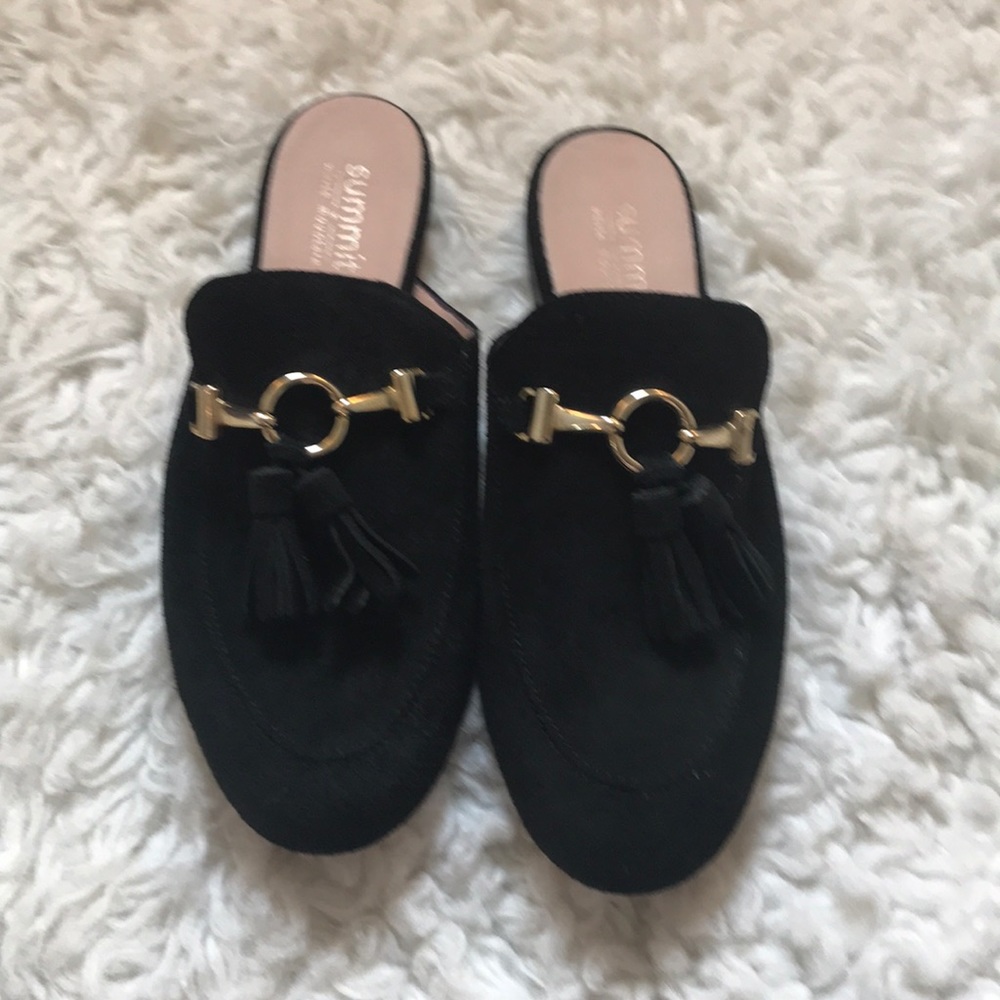 🥰Summit black mule shoes - Picture 2 of 6